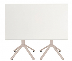 Столешница прямоугольная Compact Laminate для подстолья Nemo Double