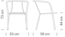 Кресло плетеное 001