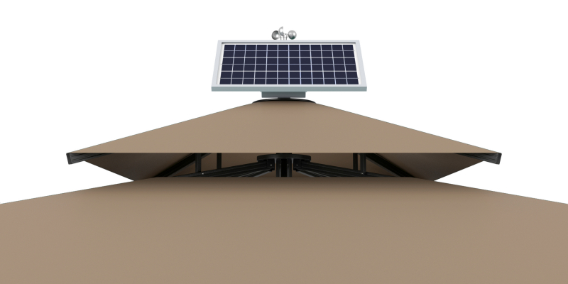 Зонт профессиональный 4х4 м Atlantic Solar