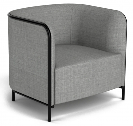 Кресло с обивкой-thumbs-Фото1