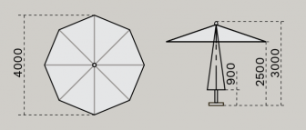 Зонт профессиональный Ø4 м-thumbs-Фото3