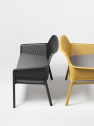 Диван пластиковый Nardi Net Bench стеклопластик горчичный Фото 20