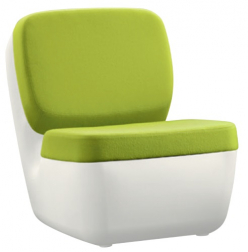 Стул пластиковый с обивкой-thumbs-Фото1