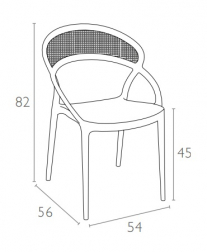 Кресло пластиковое-thumbs-Фото3