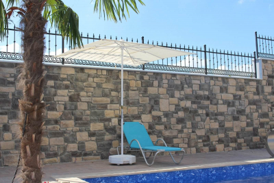 Зонт профессиональный THEUMBRELA SEMSIYE EVI Kiwi Clips алюминий, акрил Фото 13