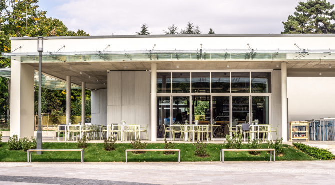 Coffee bar, Орхус, Дания