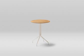Столешница деревянная круглая Natural Teak