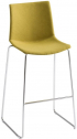 Стул барный с обивкой Gaber Kanvas ST 76 Front металл, технополимер, экокожа Фото 1