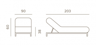 Шезлонг-лежак мягкий-thumbs-Фото3