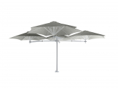 Зонт профессиональный четырехкупольный 5.4х5.4 м Umbrosa Multi Paraflex алюминий, ткань solidum Фото 9