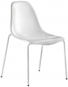 Стул пластиковый PEDRALI DayDream сталь, поликарбонат белый Фото 1