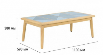 Столик деревянный кофейный-thumbs-Фото3