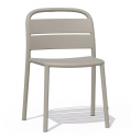 Стул пластиковый PAPATYA Balat-S стеклопластик светло-серый Фото 7