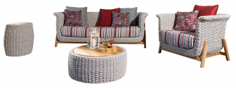 Комплект плетеной лаунж мебели-thumbs-Фото1