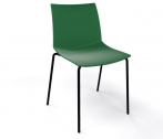 Стул пластиковый Gaber Kanvas NA металл, технополимер зеленый милитари Фото 1