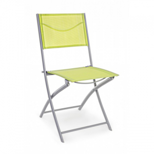 Стул текстиленовый складной Garden Relax Emilia сталь, текстилен зеленый Фото 2
