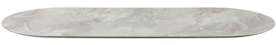 Столешница овальная Compact Laminate для подстолья Tripe Double