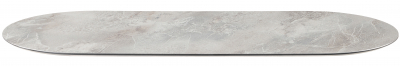 Compact Laminate для подстолья Tripe Double Столешница овальная