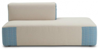 Правый мягкий шезлонг-лежак кушетка-thumbs-Фото4