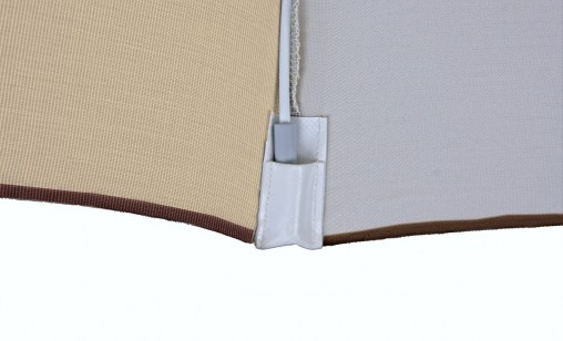 Зонт профессиональный Ø2.2 м Stecca Curva