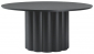 Стол металлический обеденный Grattoni Barbuda алюминий антрацит Фото 1