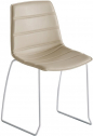 Стул пластиковый с обивкой Gaber Dress Alhambra S металл, технополимер, экокожа Фото 1