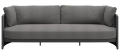 Диван трехместный с подушками Miura Nightfall