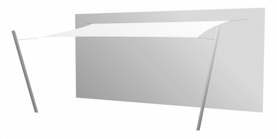Тент от солнца Rectangle Ingenua
