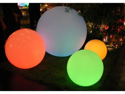 Светильник пластиковый Шар 30 SLIDE Globo Lighting LED полиэтилен белый Фото 7