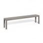 Скамейка металлическая Nardi Rio Bench алюминий тортора Фото 8