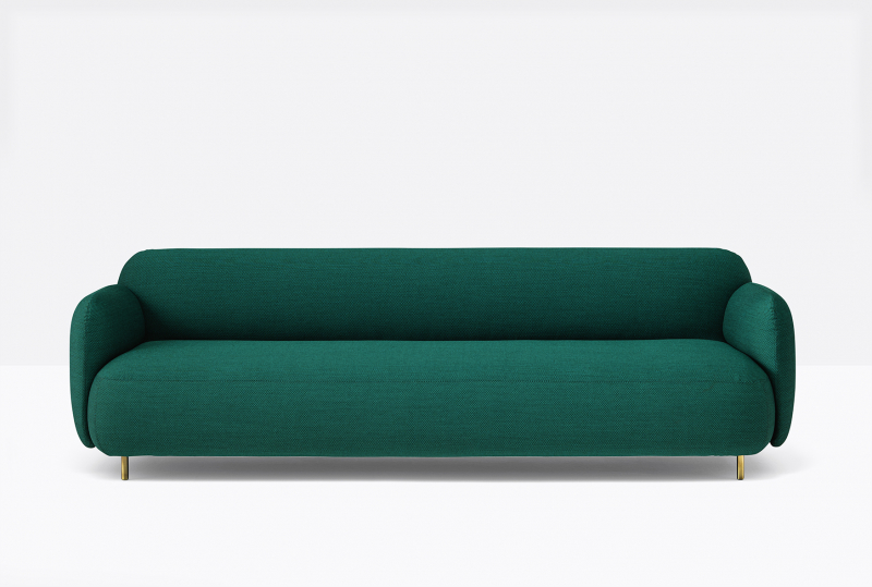 Диван трехместный мягкий Buddy Sofa