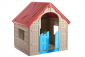 Детский домик Keter Foldable PlayHouse полипропилен бежевый, красный Фото 2