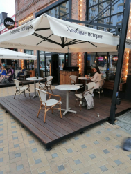 Кресло металлическое текстиленовое-thumbs-Фото4