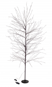 Светильник дерево напольный Garden Relax Bunch металл коричневый Фото 2