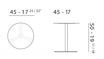 Столик кофейный металлический-thumbs-Фото3