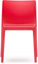 Стул пластиковый PEDRALI Volt стеклопластик красный Фото 1