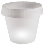 Кашпо пластиковое светящееся Gio Tondo Lighting
