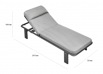 Шезлонг-лежак мягкий-thumbs-Фото3