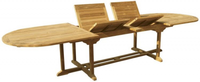 Стол деревянный раздвижной Giardino Di Legno Classica Olimpo тик Фото 1