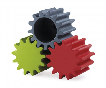 Стол-пуф пластиковый журнальный SLIDE Gear Standard полиэтилен Фото 8