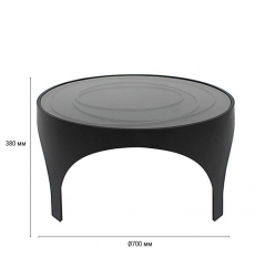 Столик кофейный металлический-thumbs-Фото3