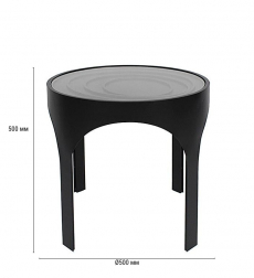 Столик кофейный металлический-thumbs-Фото3