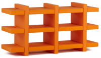 Стеллаж книжный пластиковый Booky 3 Standard