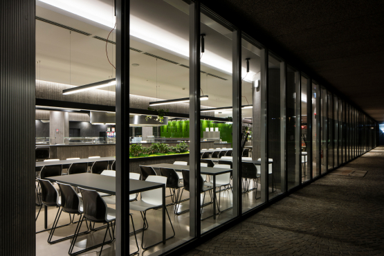 Spazio Ristorazione Multifunzionale Generali Spa, Мольяно-Венето, Италия