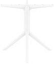 Подстолье пластиковое Siesta Contract Sky Legs сталь, пластик белый Фото 5
