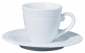 Кофейная пара для эспрессо Ancap Accademia фарфор белый Фото 1