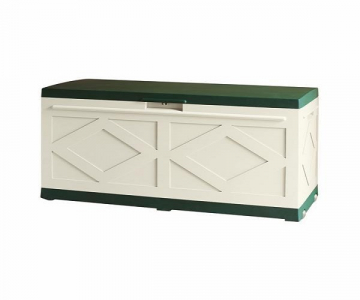 Контейнер для подушек SCAB GIARDINO Maxi Box пластик зеленый, слоновая кость Фото 1