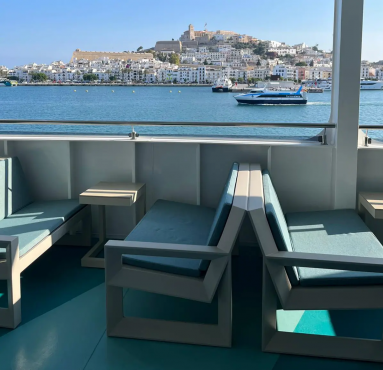 Cap de Barbaria Ferry, Паром Balearia, Испания