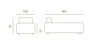Шезлонг-лежак мягкий-thumbs-Фото3
