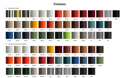 Подстолье металлическое PEDRALI Laja алюминий белый Фото 3